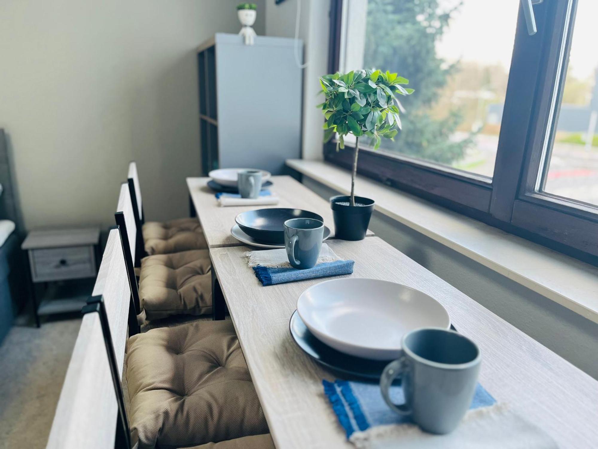 Lenastay I Modernes Apartment-Studio كايزرسلاوترن المظهر الخارجي الصورة