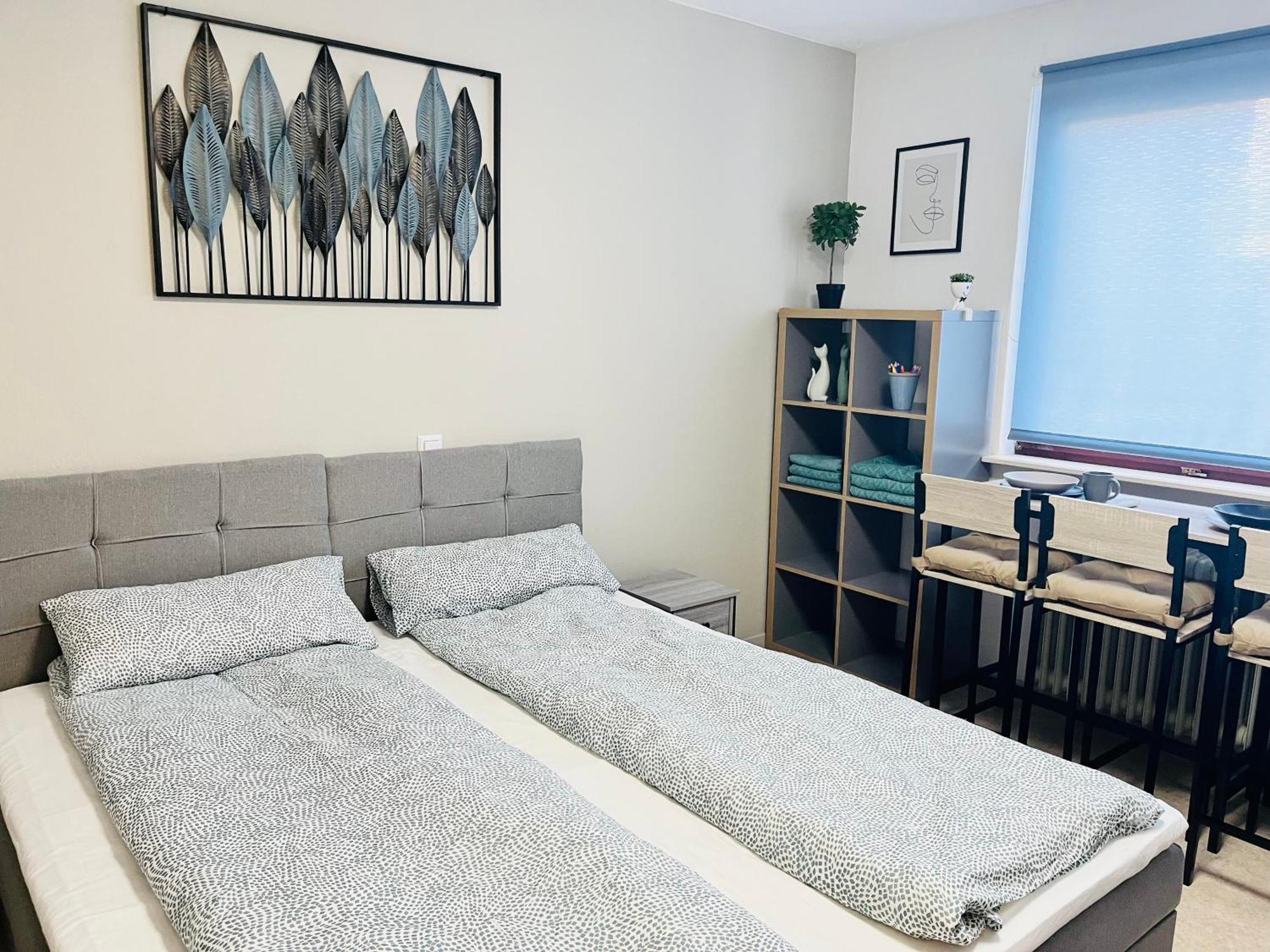Lenastay I Modernes Apartment-Studio كايزرسلاوترن المظهر الخارجي الصورة