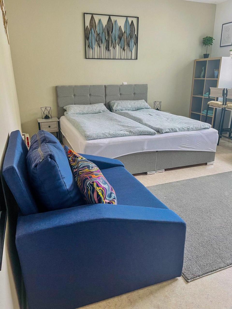 Lenastay I Modernes Apartment-Studio كايزرسلاوترن المظهر الخارجي الصورة